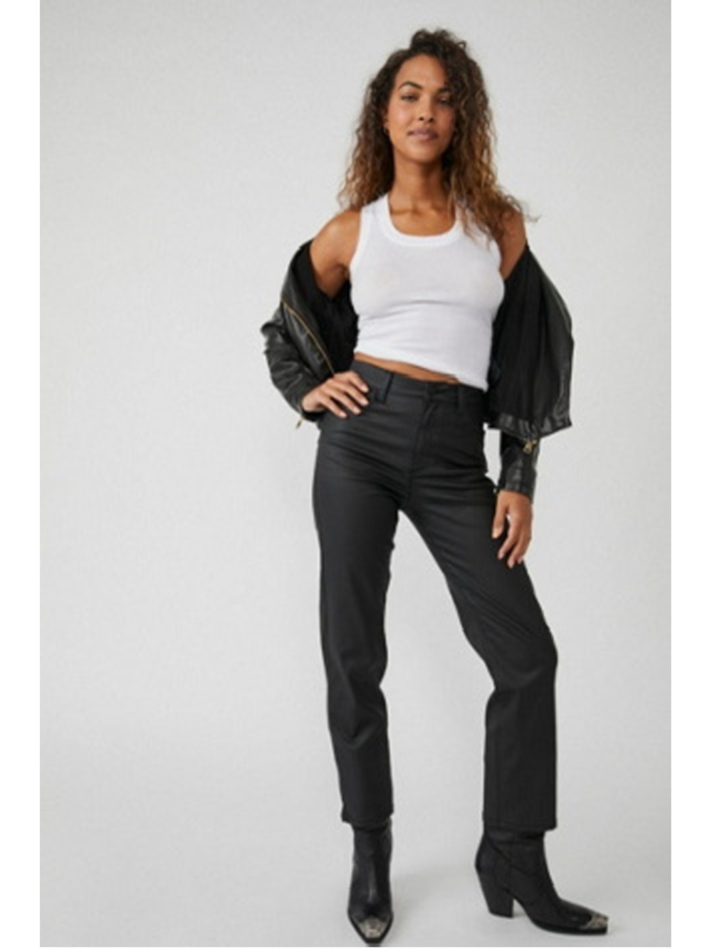 Women's Steve Madden Black Straight Leg Pants Size 27